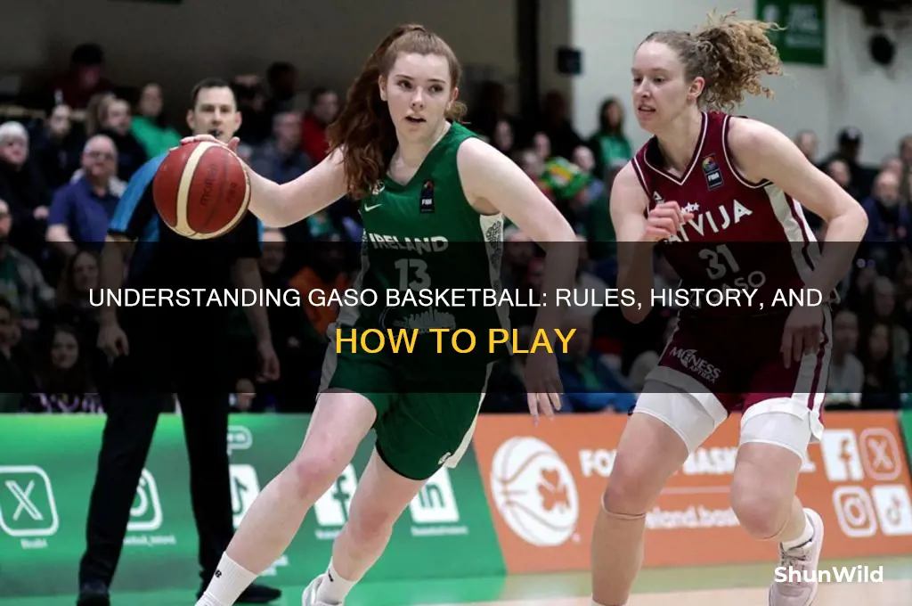 what is a gaso basketball