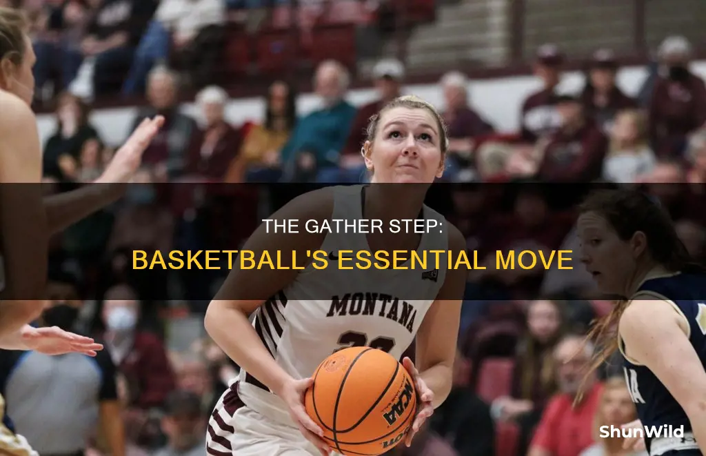 what is a gather step in basketball