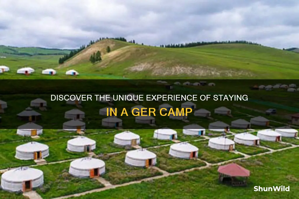 what is a ger camp