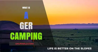 Discover the Ultimate Outdoor Adventure: What is a Ger Camping?