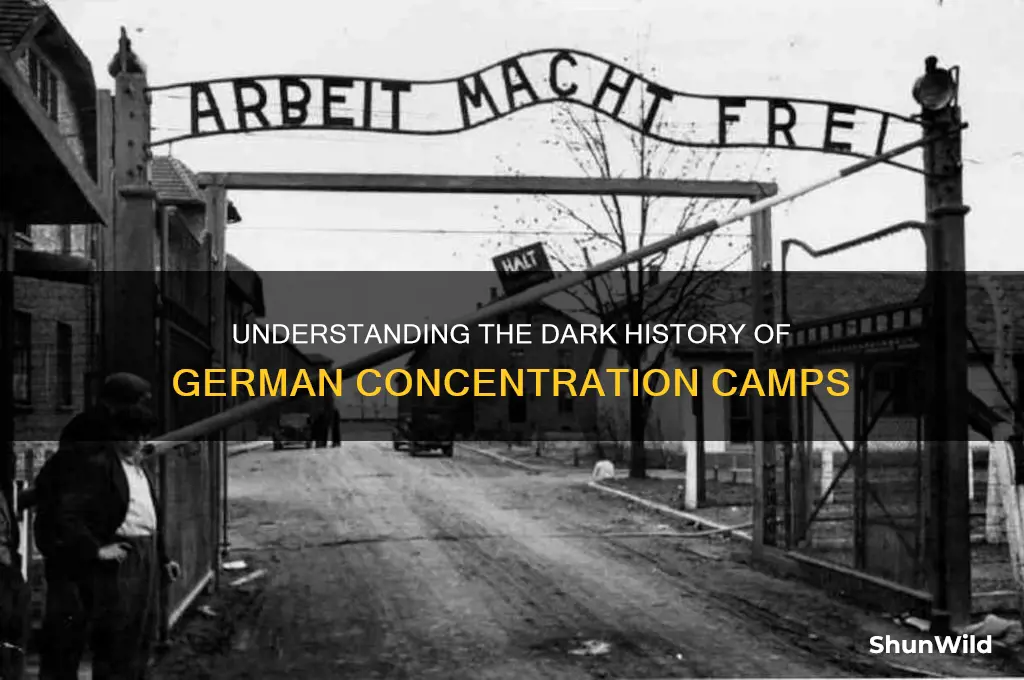 what is a german concentration camp