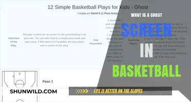 Understanding the Ghost Screen Tactic in Basketball: A Comprehensive Guide