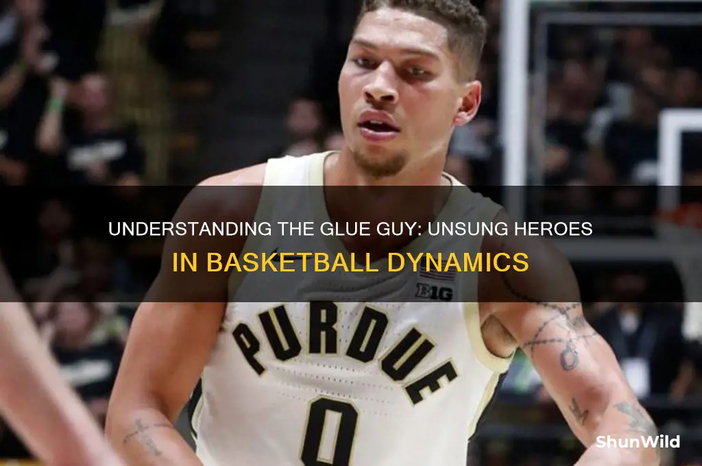 what is a glue guy in basketball