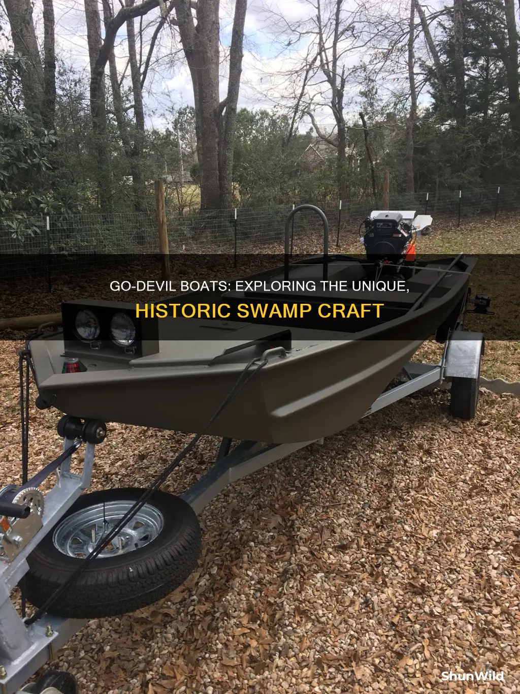what is a go devil boat