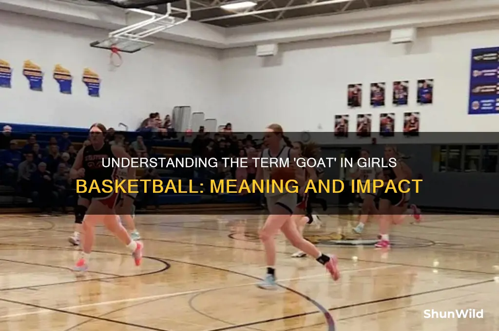 what is a goat in girls basketball