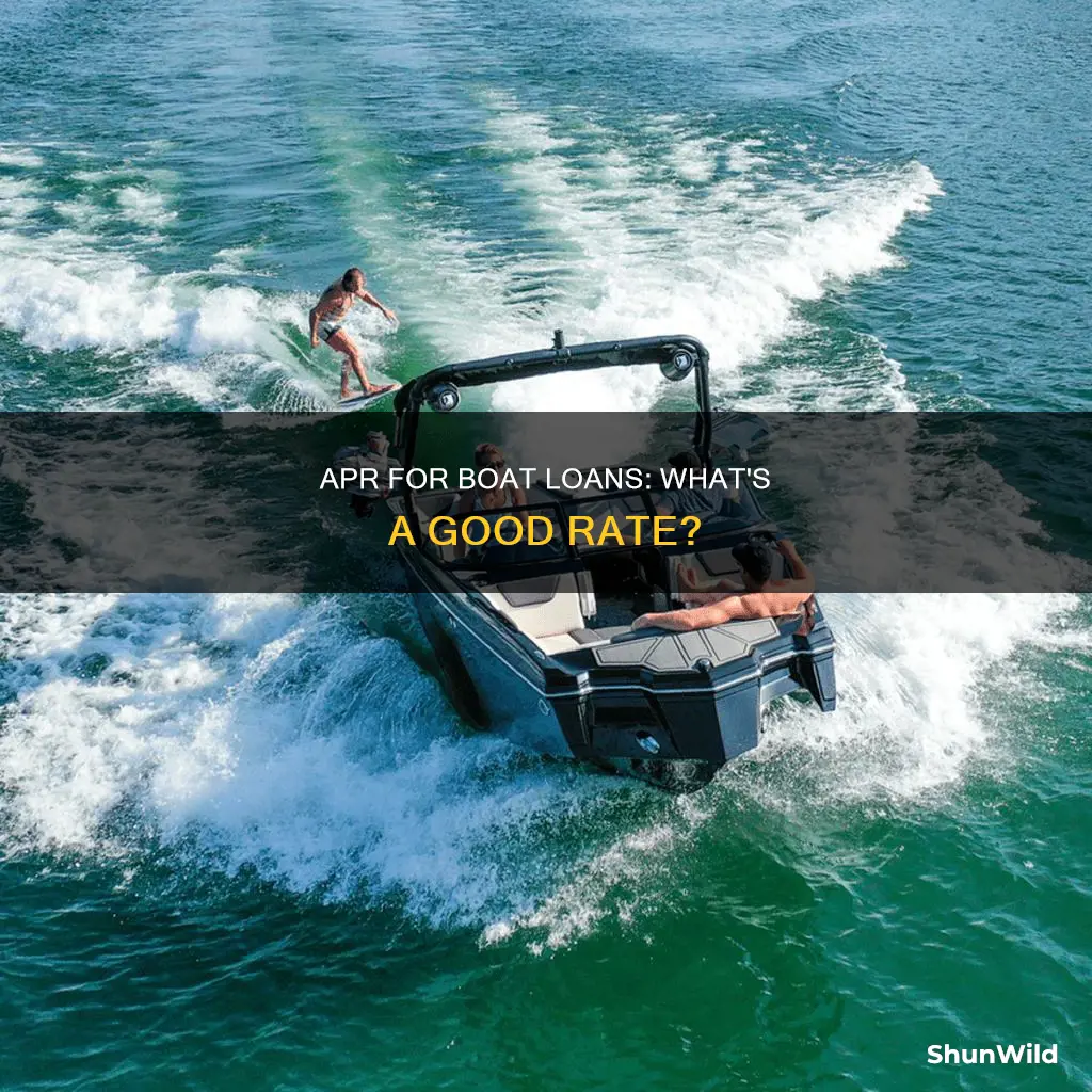 what is a good apr for a boat loan