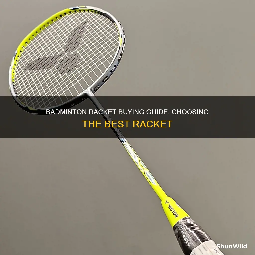what is a good badminton racket