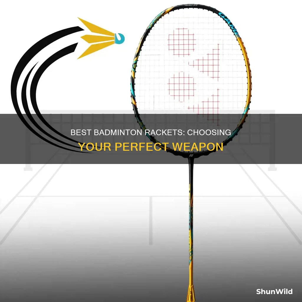 what is a good badminton racquet