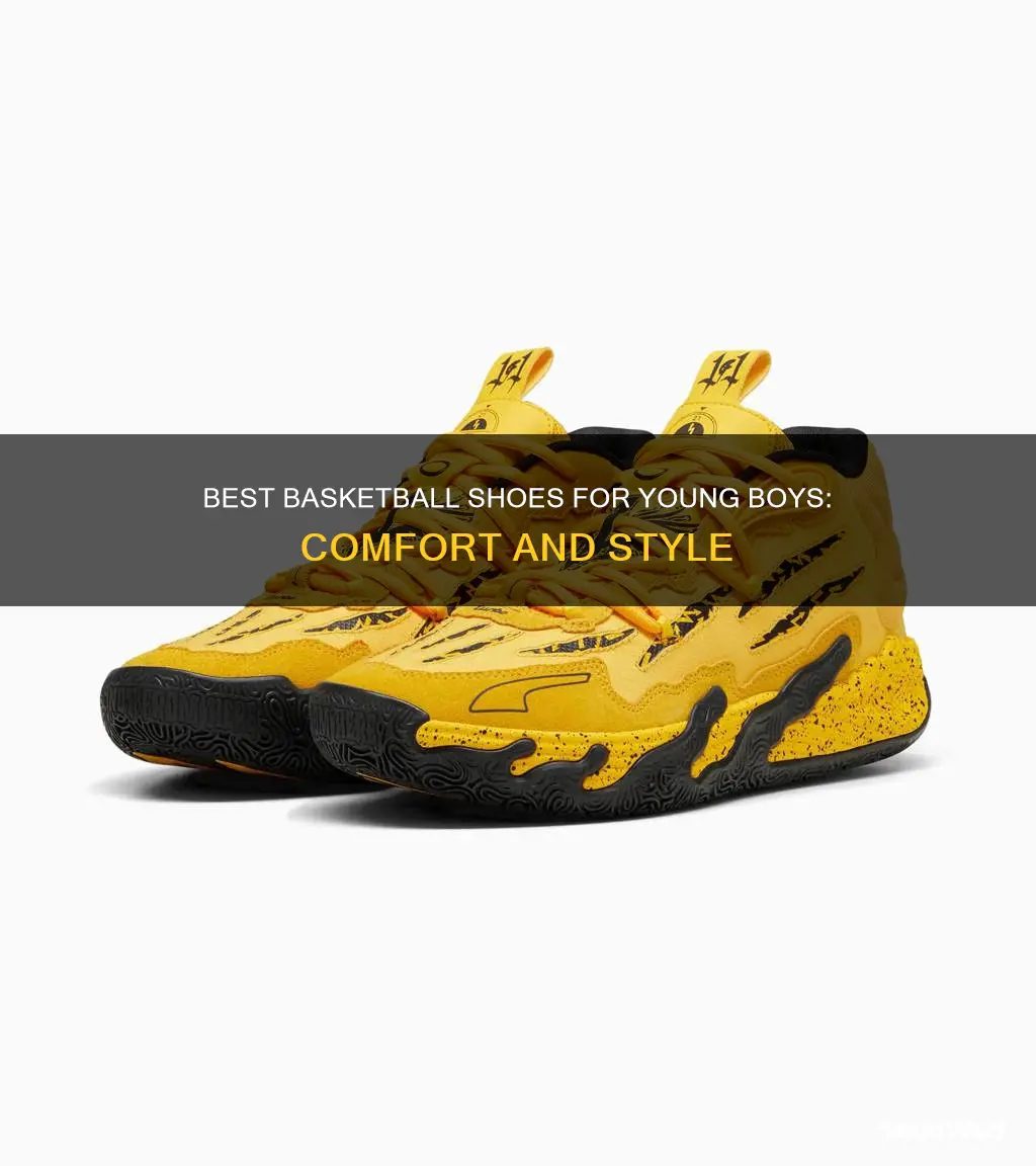 what is a good basketball shoe for a young boy