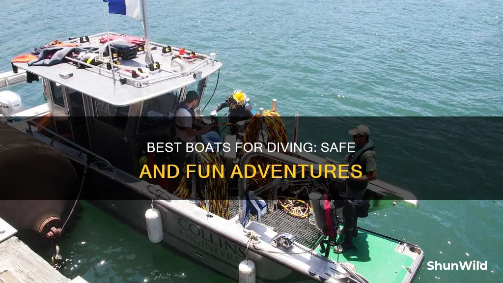 what is a good boat for diving