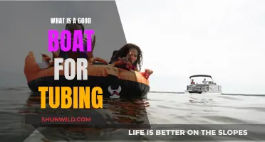 Best Boats for Tubing: A Guide to Choosing the Right One