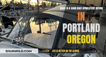 Finding the Best Boat Upholstery Repair in Portland