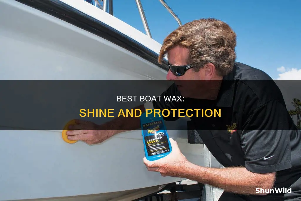 what is a good boat wax