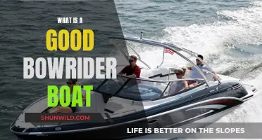 The Best Bowrider Boats: A Comprehensive Guide