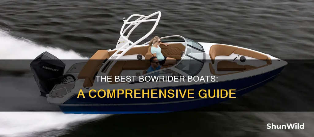 what is a good bowrider boat