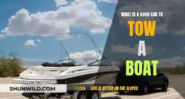 Best Cars for Towing Boats: Powerful and Reliable