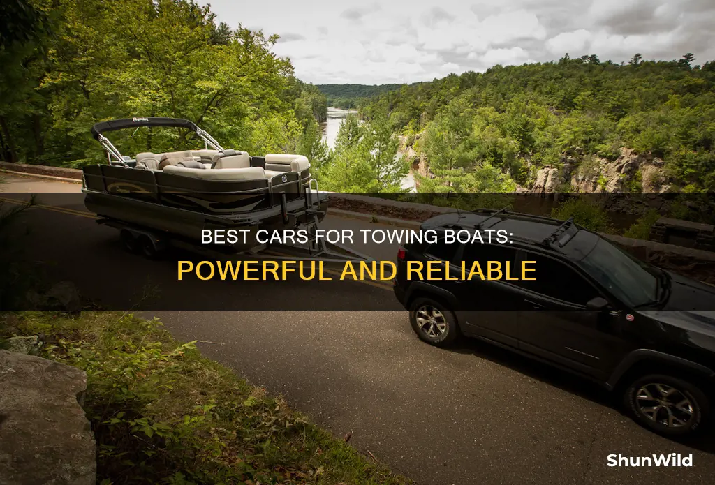 what is a good car to tow a boat