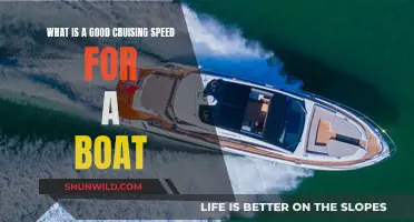 Cruising Boat Speed: Finding the Perfect Pace