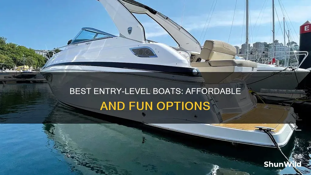 what is a good entry level boat