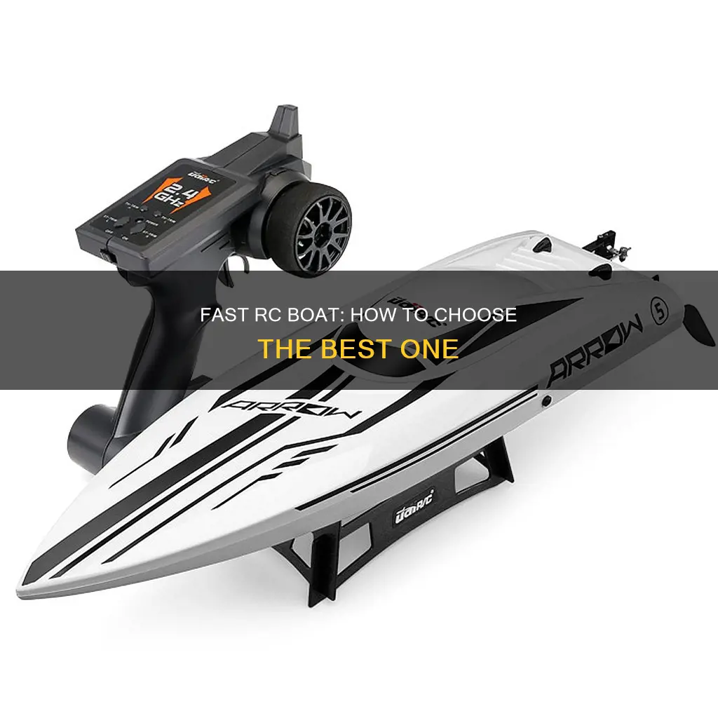 what is a good fast rc boat