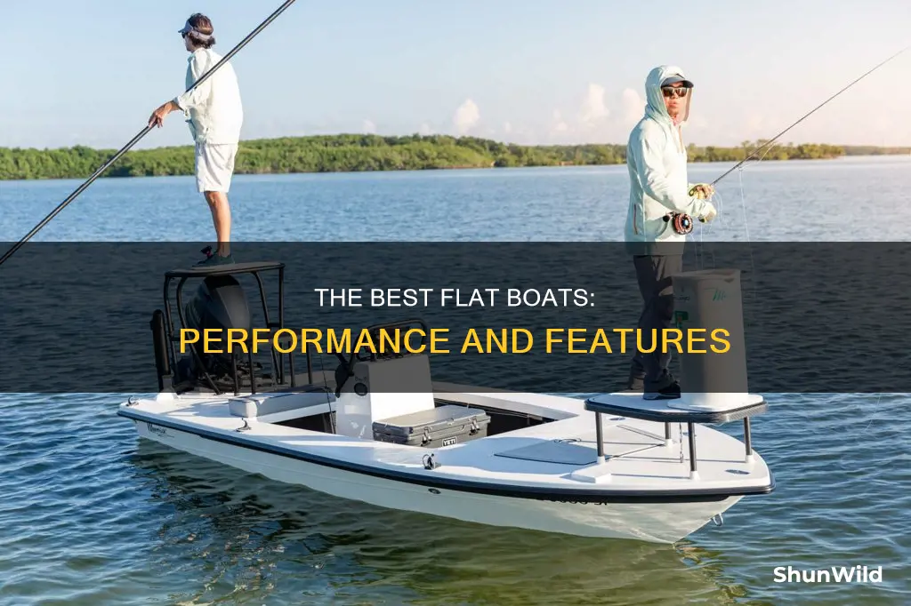 what is a good flats boat