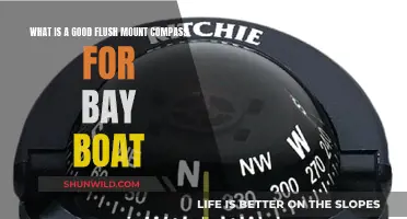 Best Flush Mount Compass Options for Bay Boats