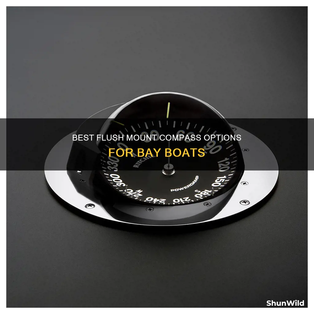 what is a good flush mount compass for bay boat