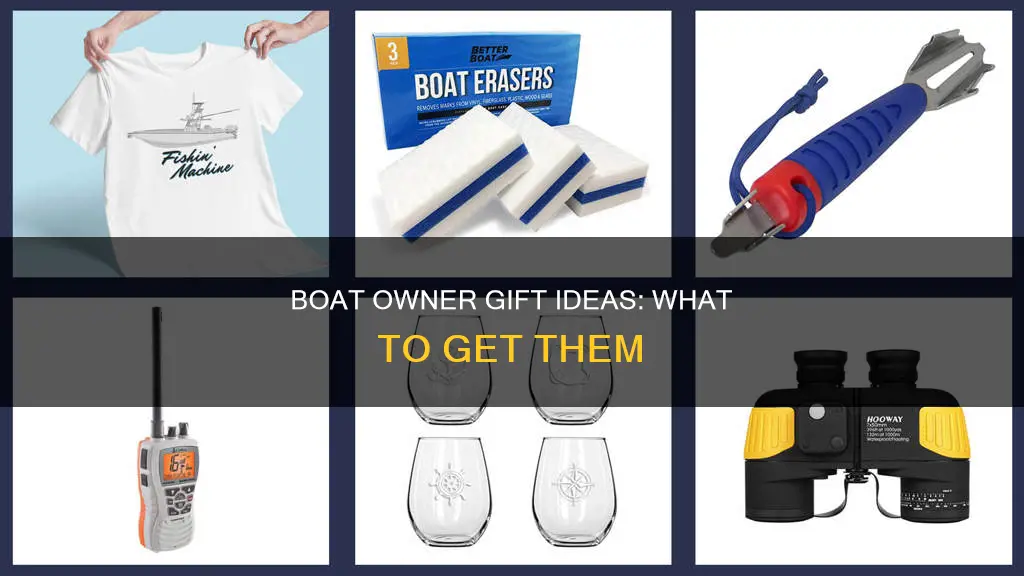 what is a good gift for a boat owner