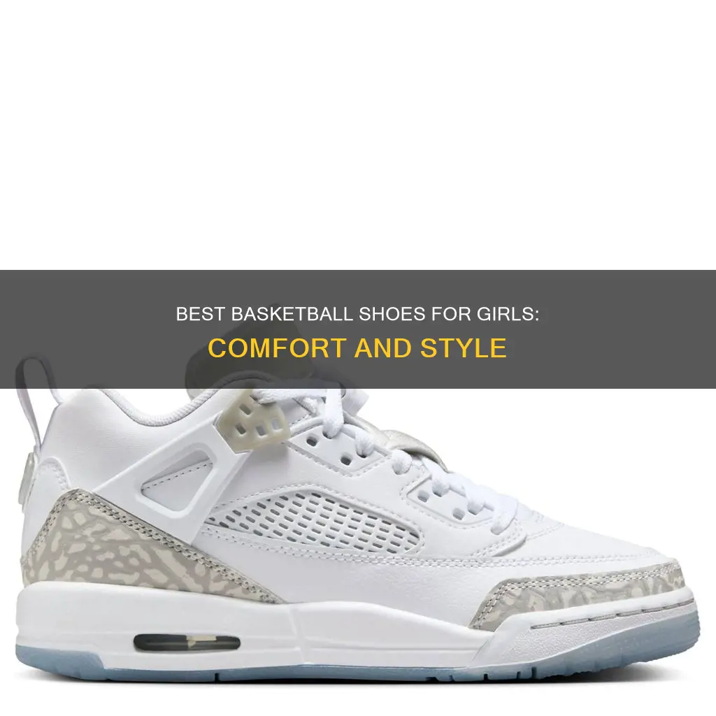 what is a good girls basketball shoe