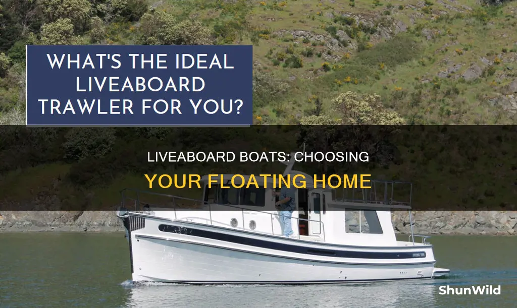 what is a good liveaboard boat