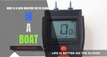 Moisture Meter Readings: What's Safe for Boats?