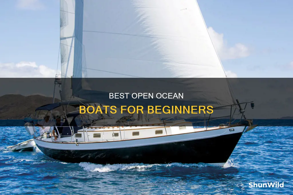 what is a good open ocean boat for starters