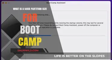 Optimal Boot Camp Partition Size: A Comprehensive Guide for Mac Users