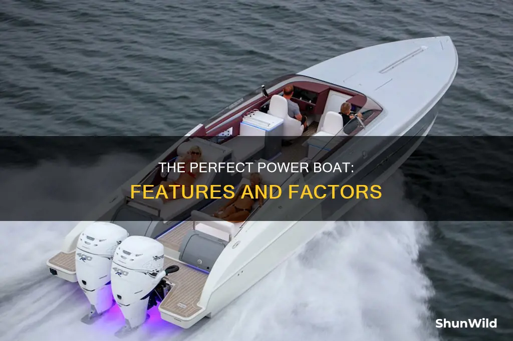 what is a good power boat