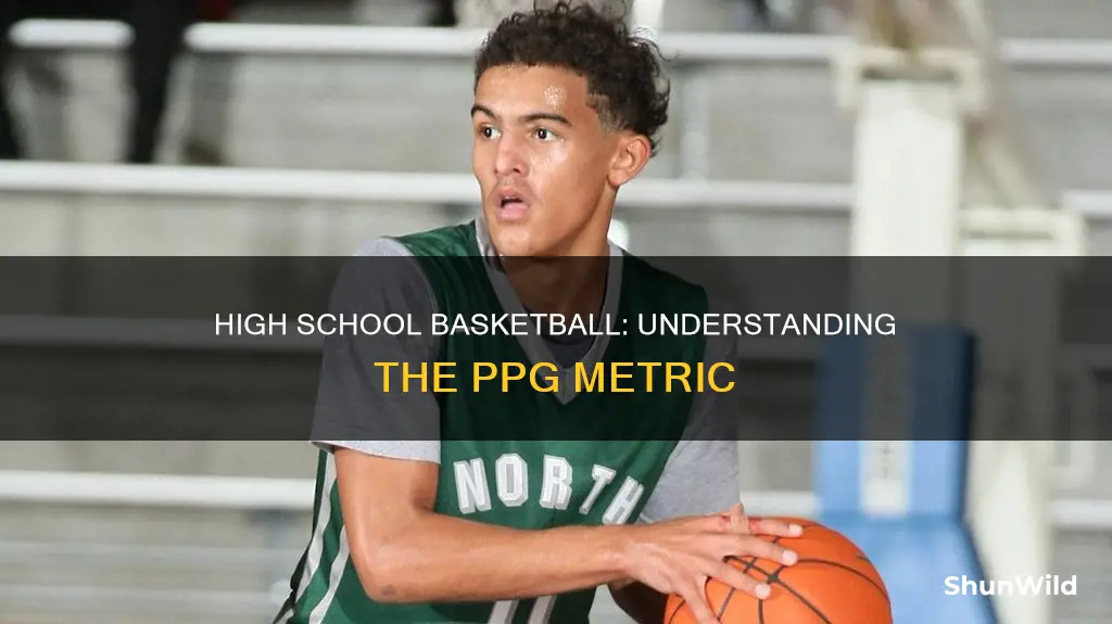 what is a good ppg in high school basketball