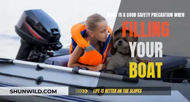 Safety Tips for Filling Your Boat's Fuel Tank