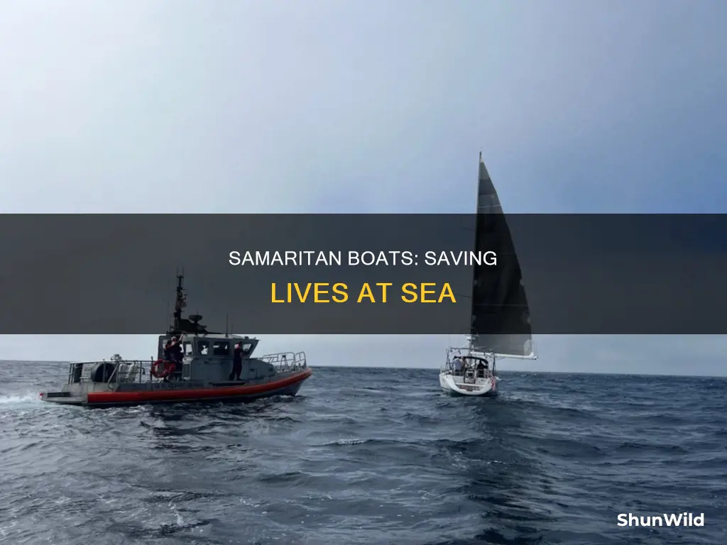 what is a good samaritan boat