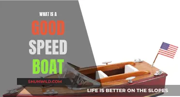 Speed Boat Shopping: What Makes a Good One?