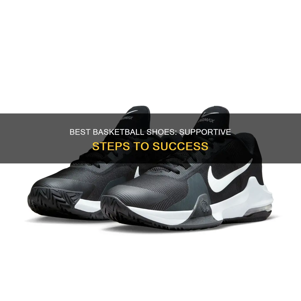 what is a good supportive basketball shoe