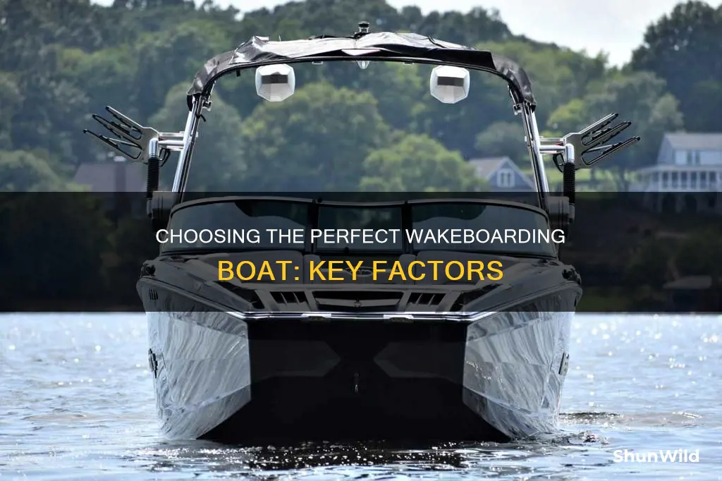 what is a good wake boarding boat