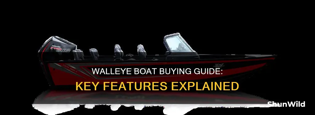 what is a good walleye boat