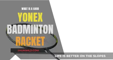 Yonex Badminton Rackets: Choosing the Best for You