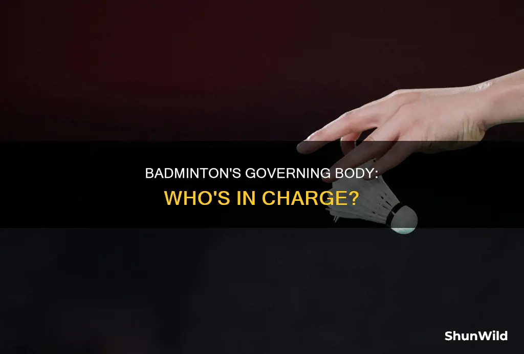 what is a governing body in badminton