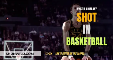 The Art of the Granny Shot in Basketball