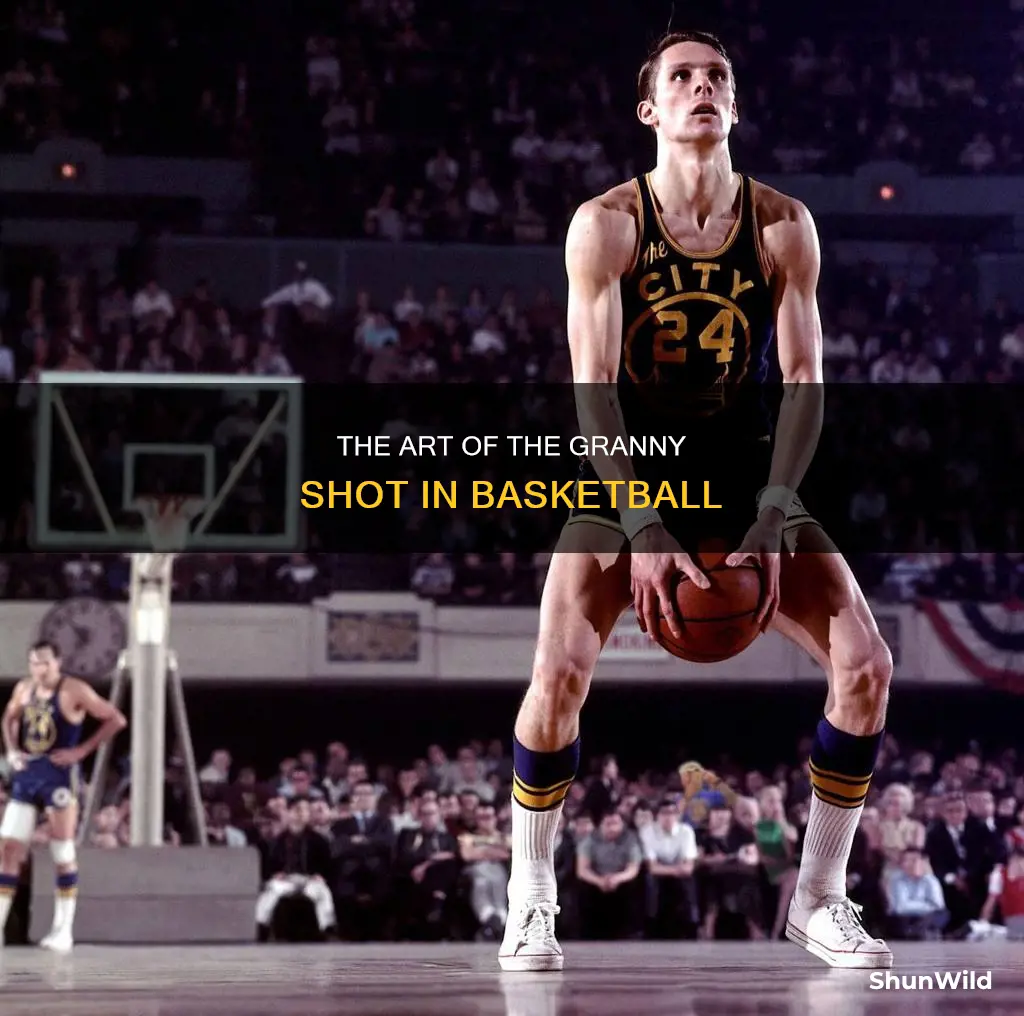 what is a granny shot in basketball