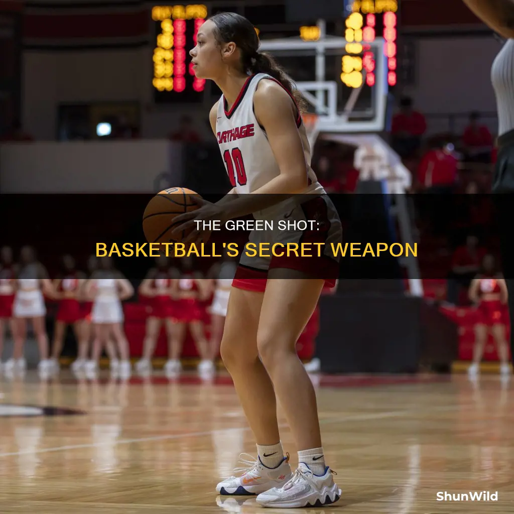 what is a green shot in basketball