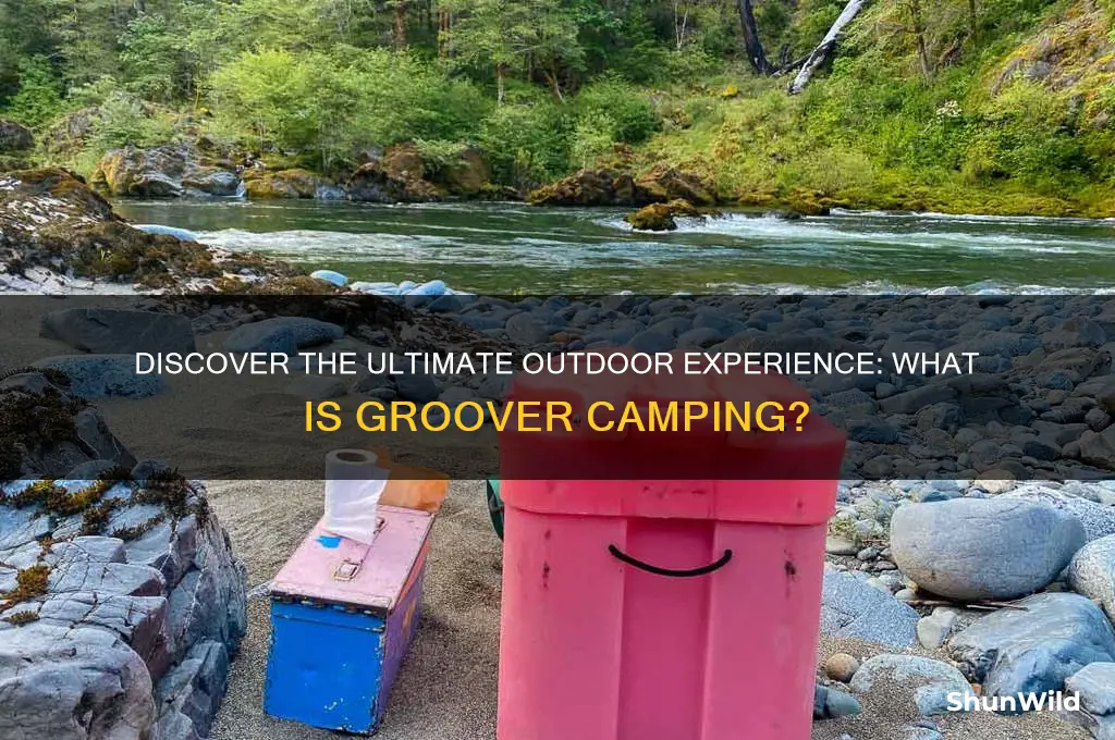 what is a groover camping
