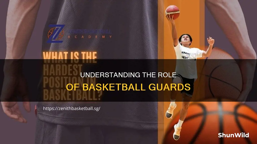 what is a guard in basketball