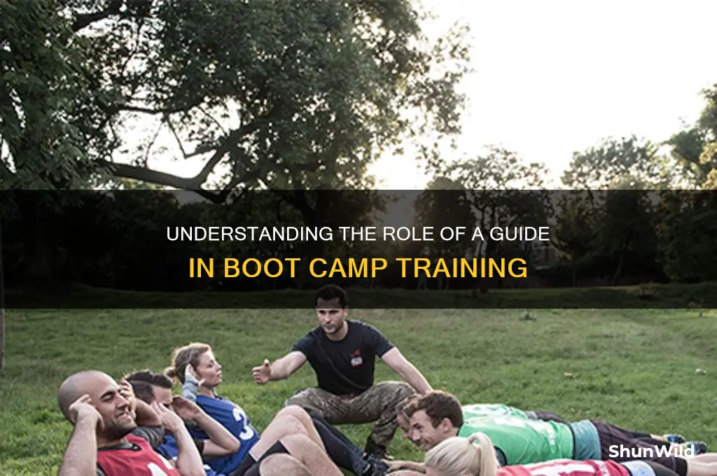 what is a guide in boot camp