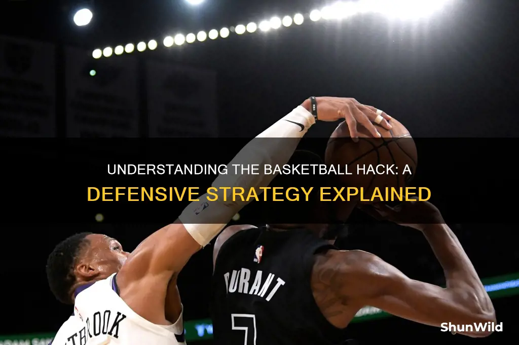 what is a hack in basketball